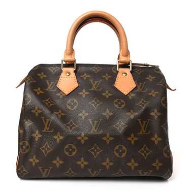 LOUIS VUITTON Monogram Speedy 25