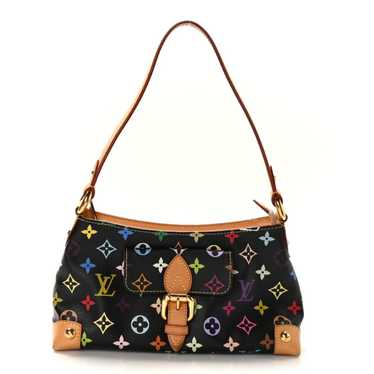 LOUIS VUITTON Monogram Multicolor Eliza Black