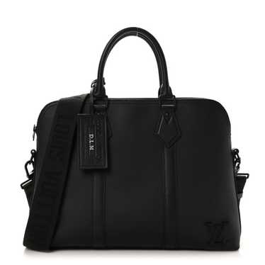 LOUIS VUITTON Calfskin Aerogram Takeoff Briefcase 