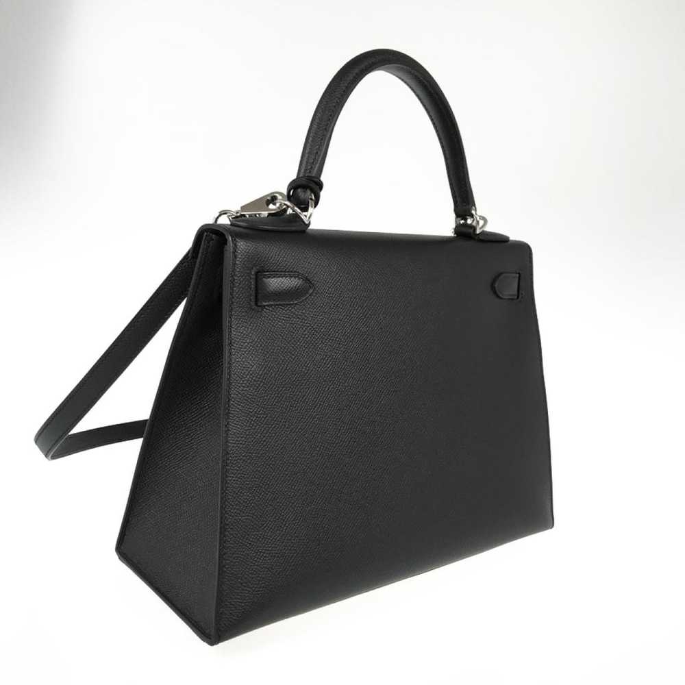 Hermès Kelly 28 leather handbag - image 2