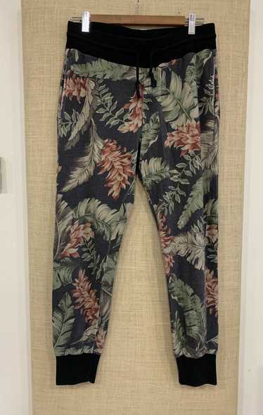 Dries Van Noten dries van noten floral joggers