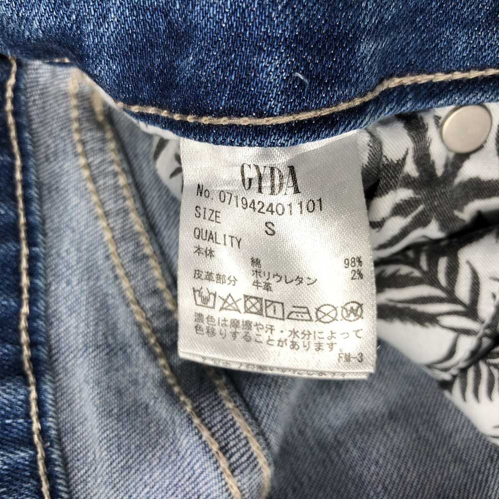 Japanese Brand × Vintage Distressed Gyda Jeans Fl… - image 10