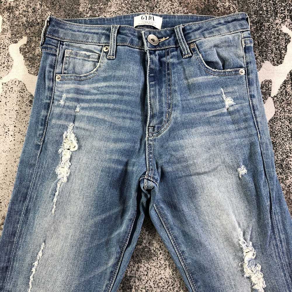 Japanese Brand × Vintage Distressed Gyda Jeans Fl… - image 3