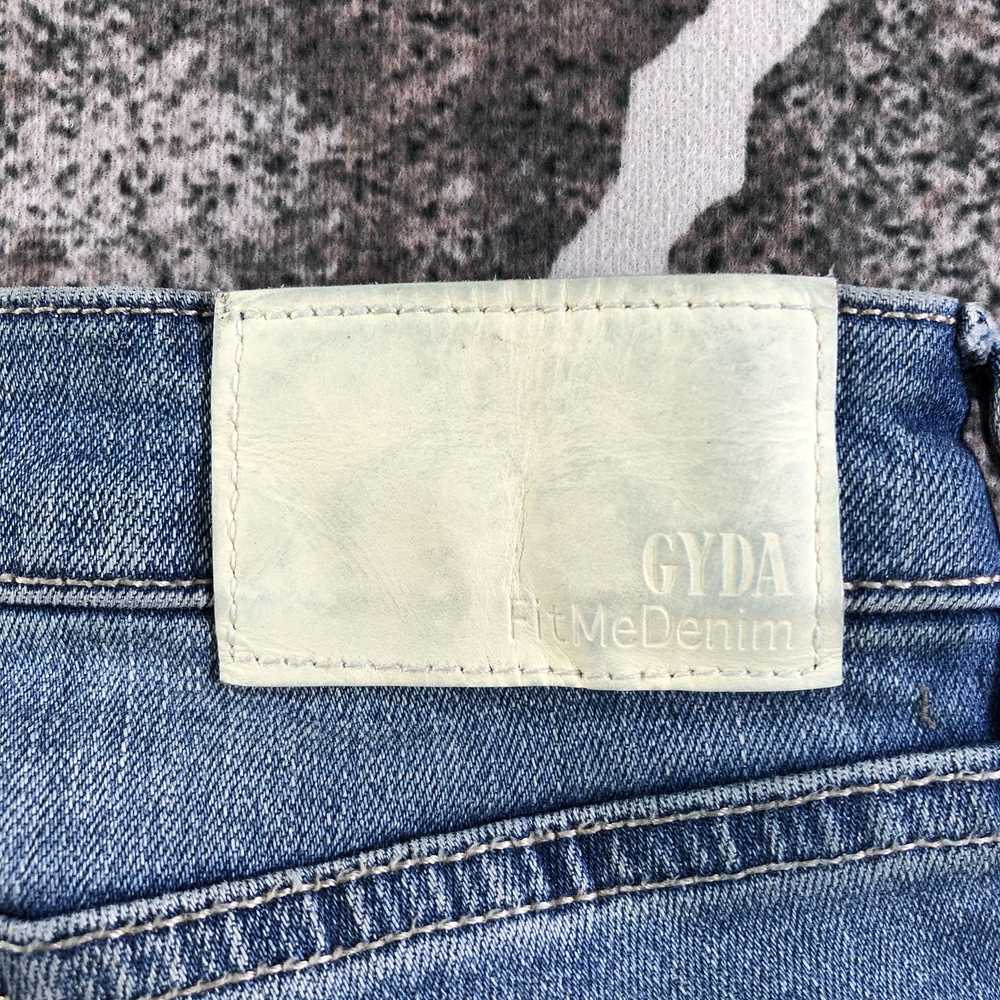 Japanese Brand × Vintage Distressed Gyda Jeans Fl… - image 6