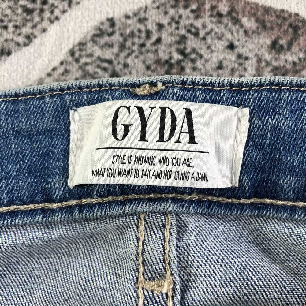 Japanese Brand × Vintage Distressed Gyda Jeans Fl… - image 9