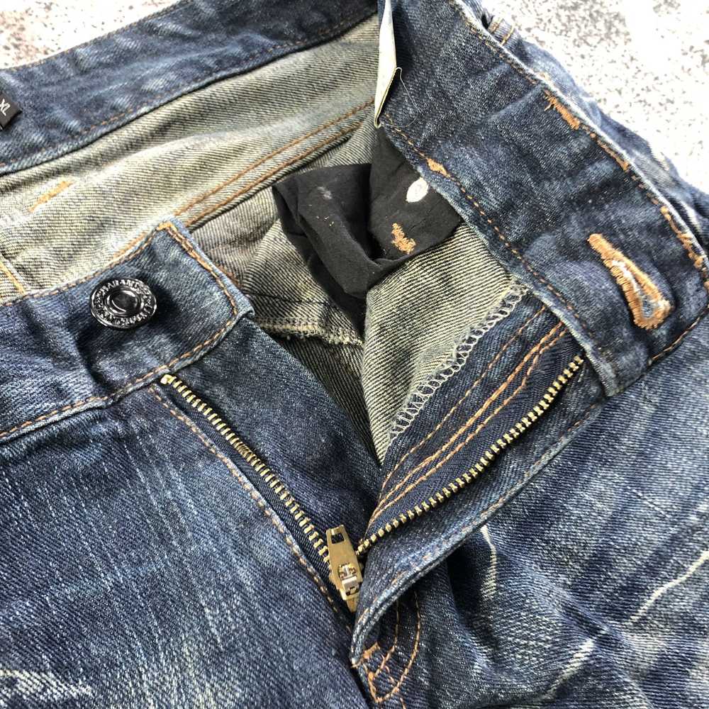 Japanese Brand × Vintage Root Three Jeans Faded B… - image 7