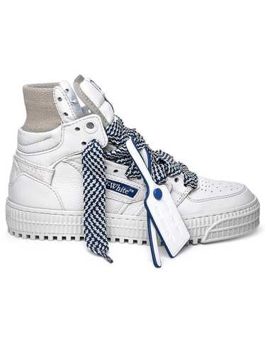 Off-White Off-white White Leather Sneakers