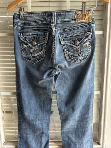 Silver Jeans Co. Y2k denim bootcut jeans