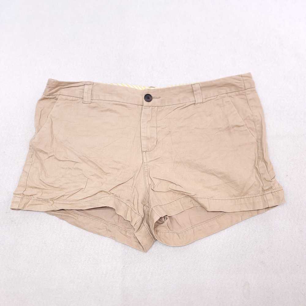 Merona Merona Button Casual Chino Short Shorts Wo… - image 1