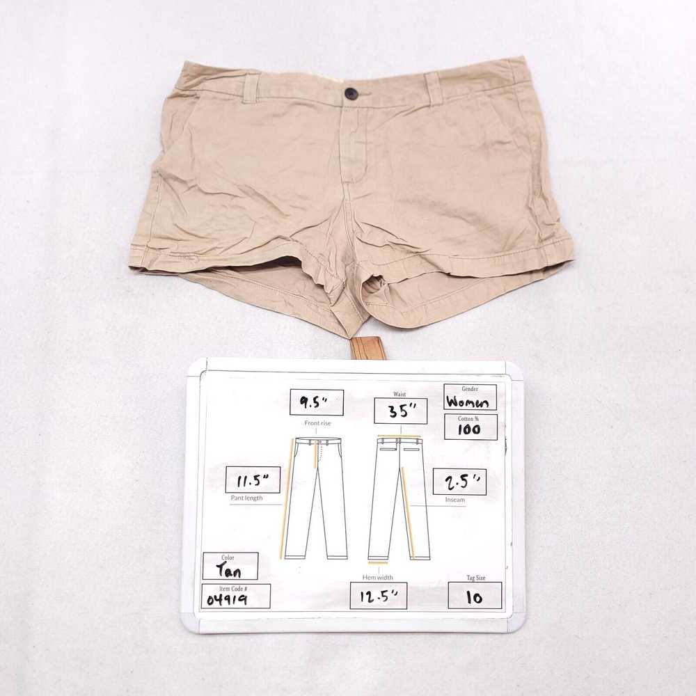 Merona Merona Button Casual Chino Short Shorts Wo… - image 5