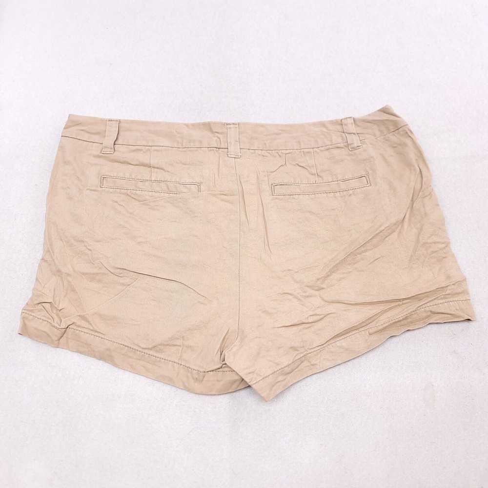 Merona Merona Button Casual Chino Short Shorts Wo… - image 7