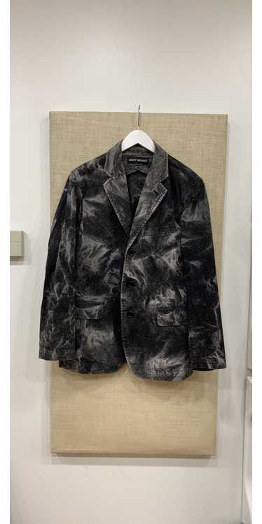 Issey Miyake Stunning ISSEY MIYAKE acid wash jacke