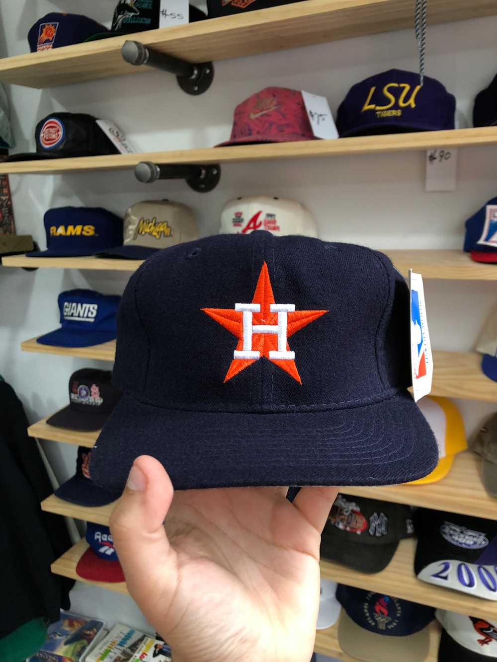 Vintage Deadstock Sports Specialties Houston Astr… - image 1