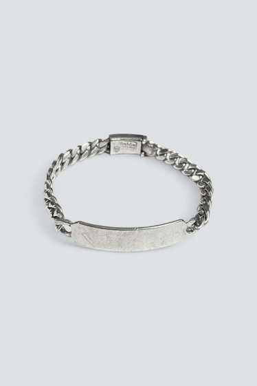 ID Bracelet - Sterling Silver