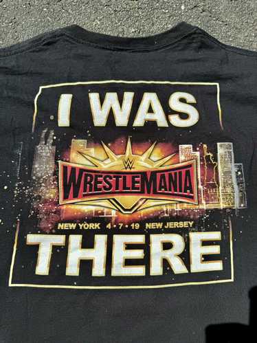 Wcw/Nwo × Wwe × Wwf WWE Wrestling Wrestlemania T-S