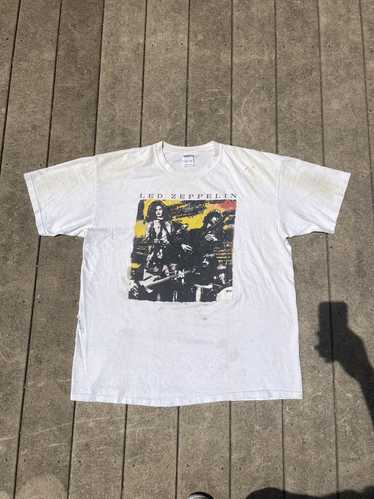 Led Zeppelin × Streetwear × Vintage Distressed 200