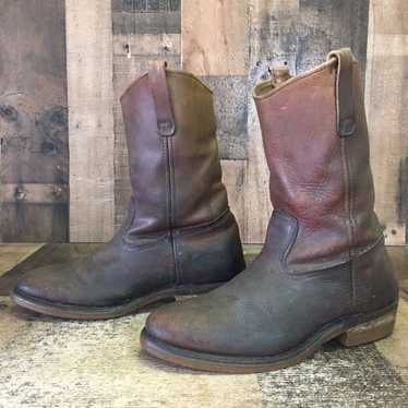 Red Wing Red Wing 1155 Soft Toe Vintage Work Boots