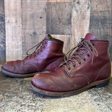 Red Wing Red Wing 9011 Beckman Black Cherry Work B