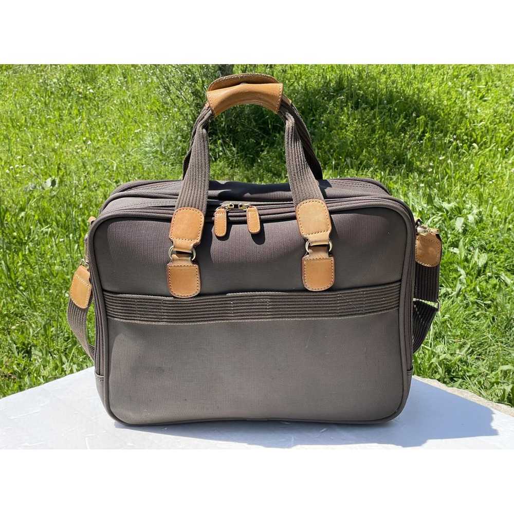 Lancel Cloth weekend bag - image 2