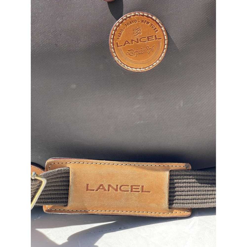 Lancel Cloth weekend bag - image 6