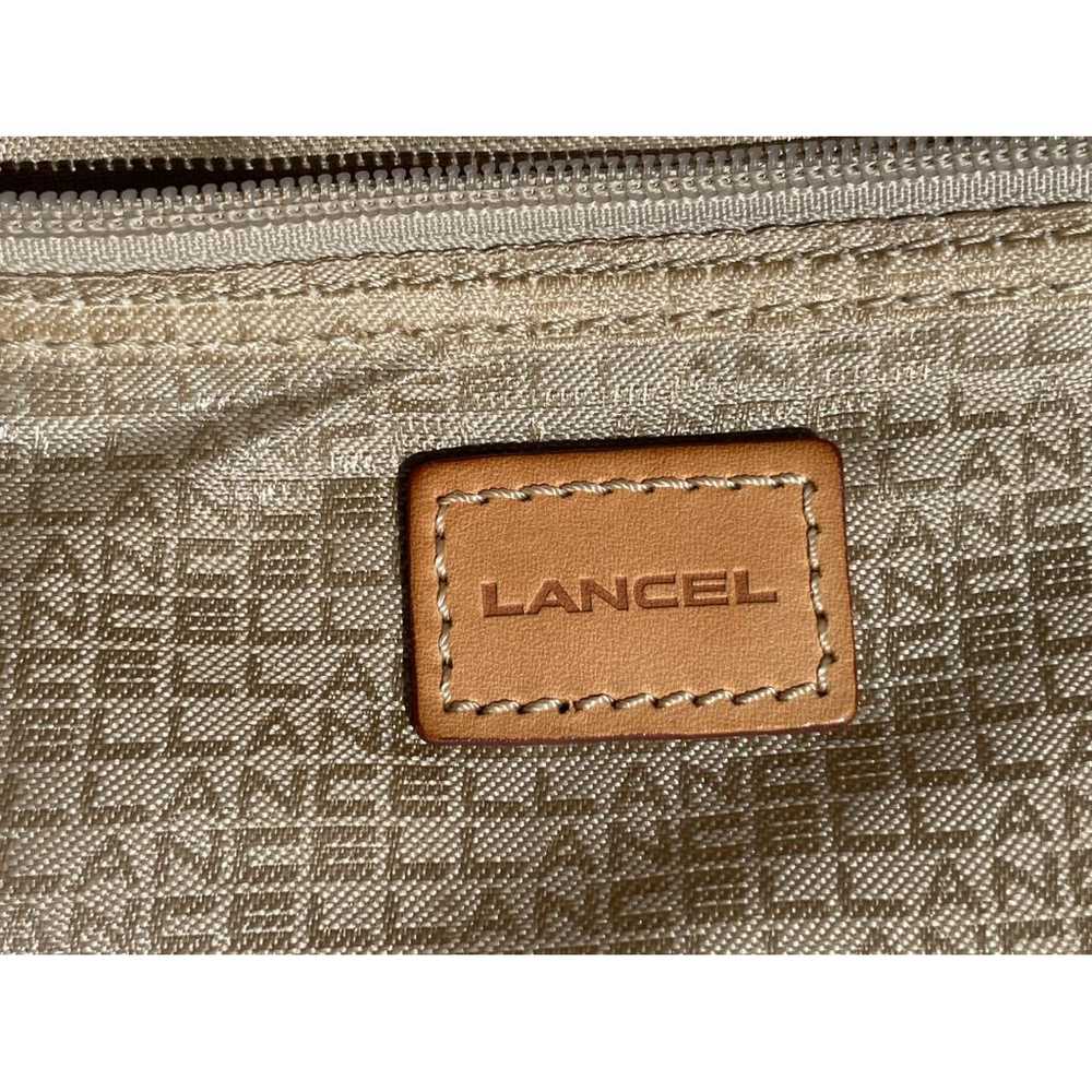 Lancel Cloth weekend bag - image 9