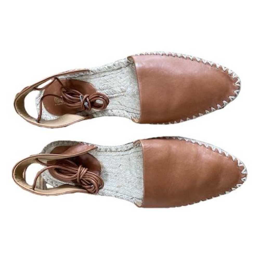 Sigerson Morrison Leather espadrilles - image 1