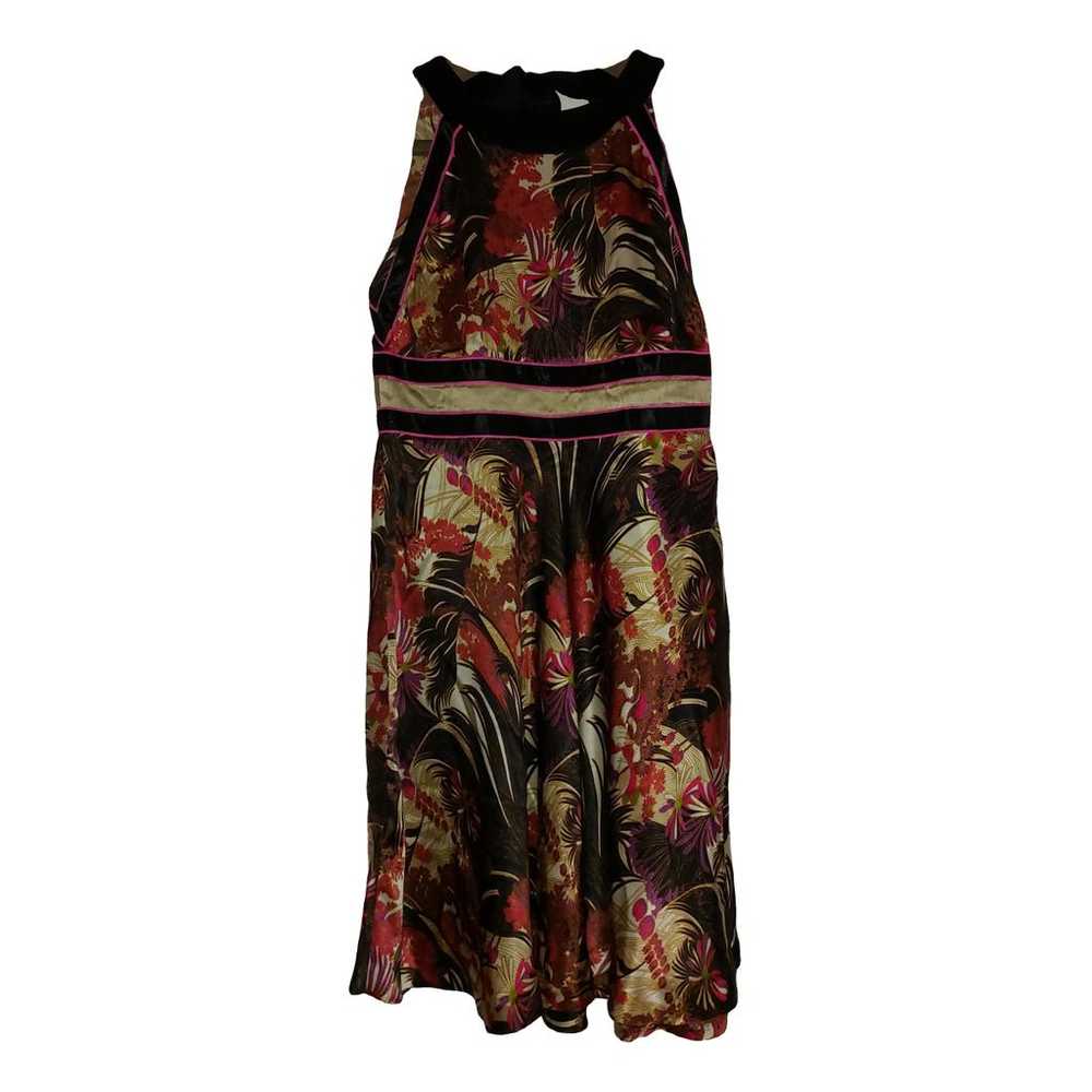 Cristinaeffe Silk mid-length dress - image 1