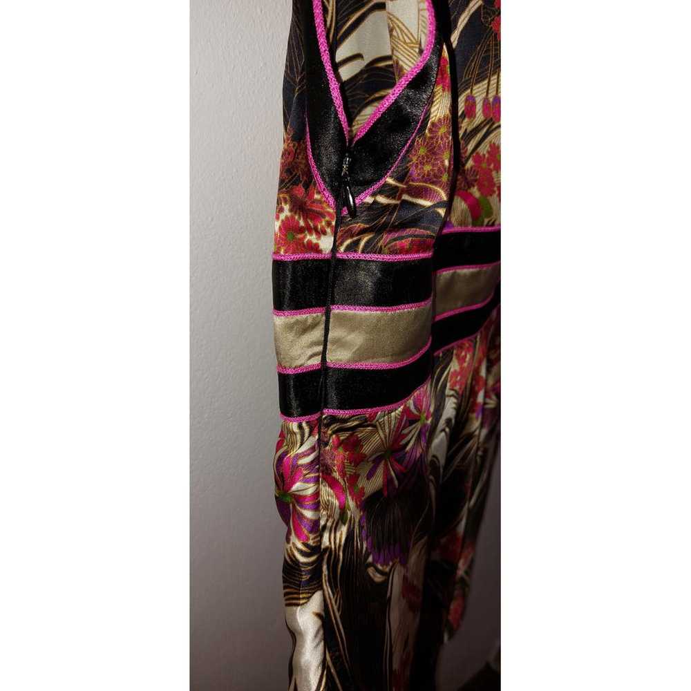 Cristinaeffe Silk mid-length dress - image 5