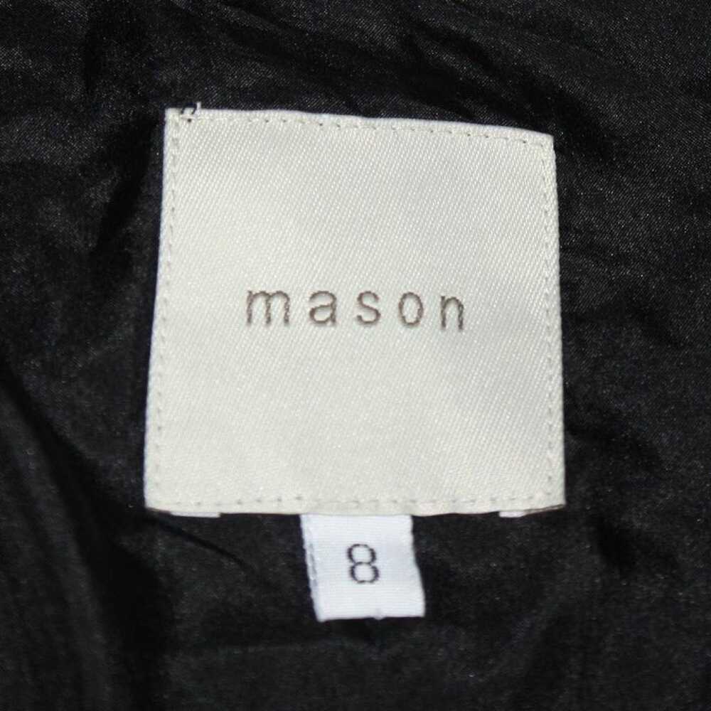 Mason Silk mini skirt - image 3