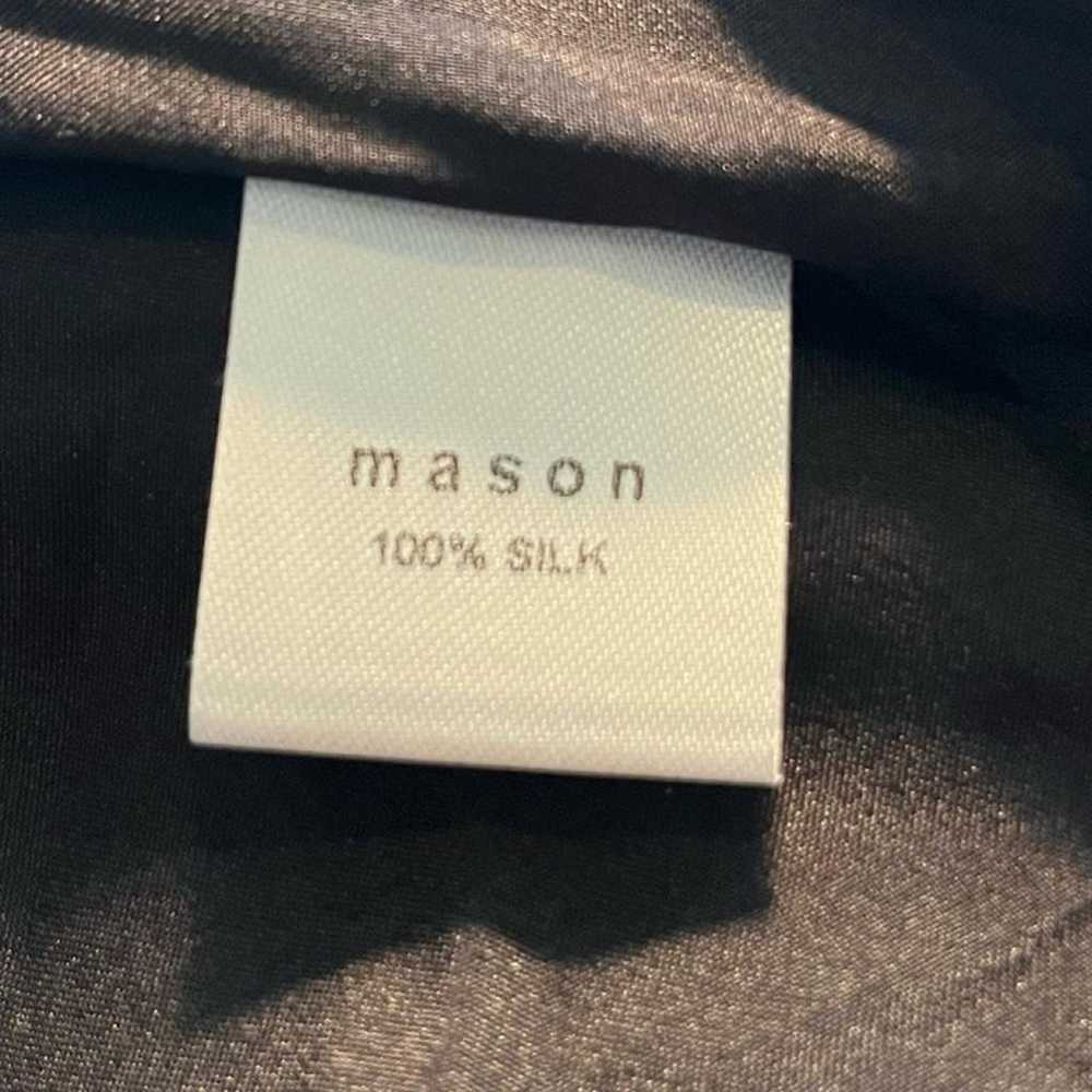 Mason Silk mini skirt - image 4