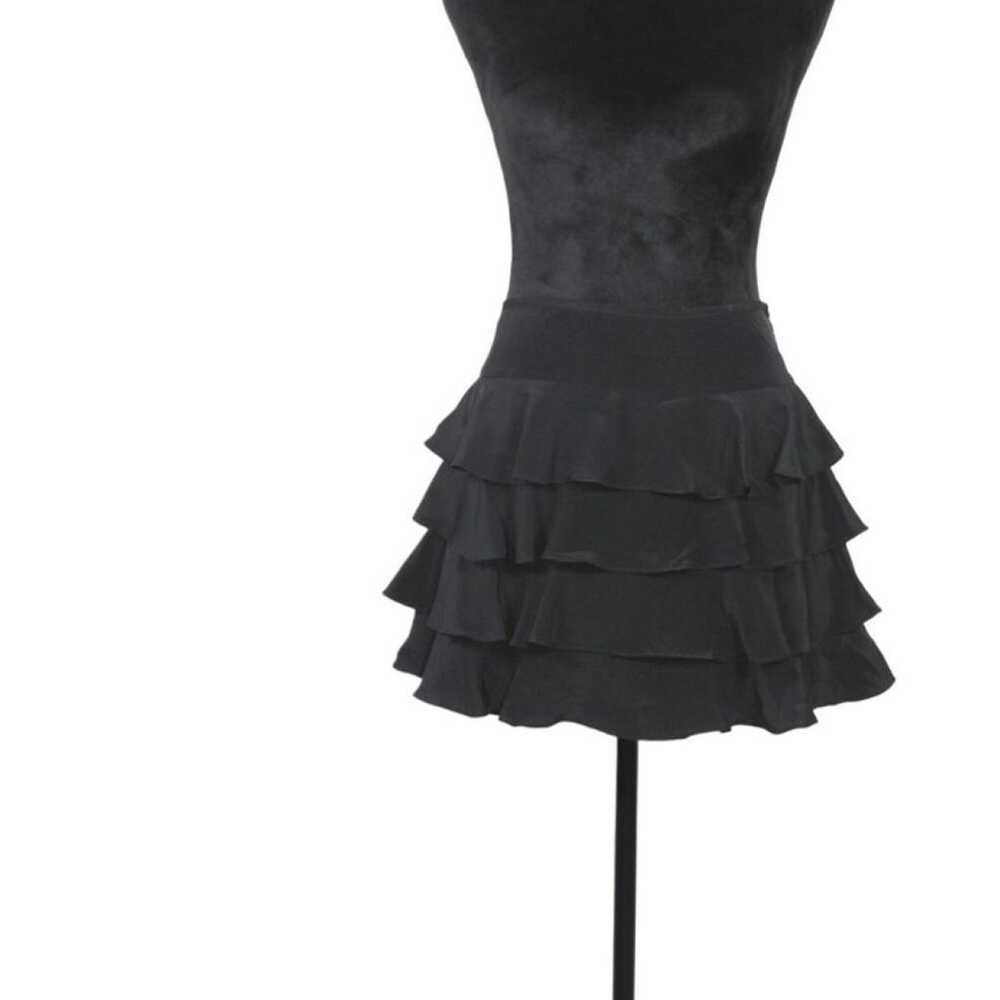 Mason Silk mini skirt - image 5