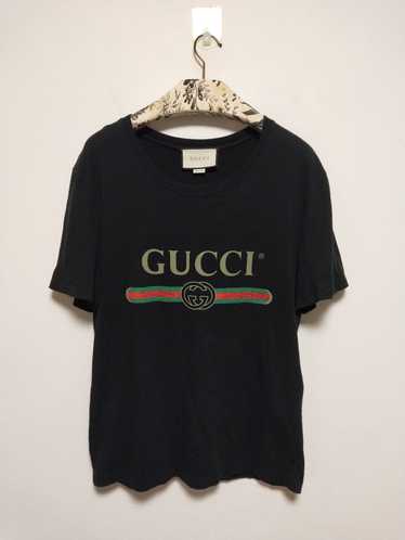 Gucci Belt Logo Tee