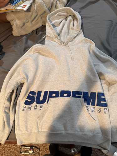 Supreme supreme best of the best hoodie