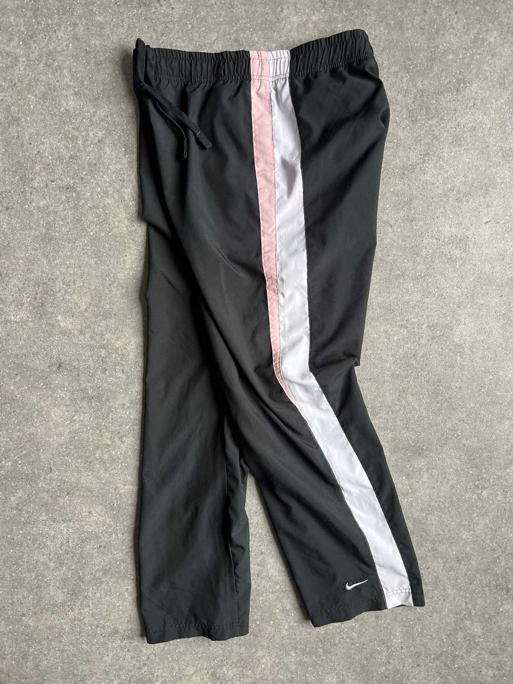 Nike × Vintage Crazy y2k nike trackpants women’s - image 1