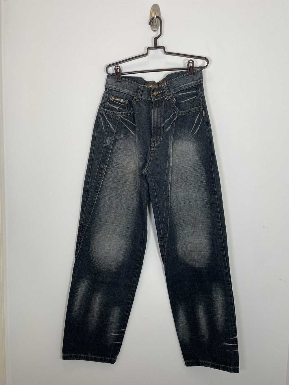Vintage Vintage Y2K Noiz Jeans Washed 32 X 34 RAV… - image 1
