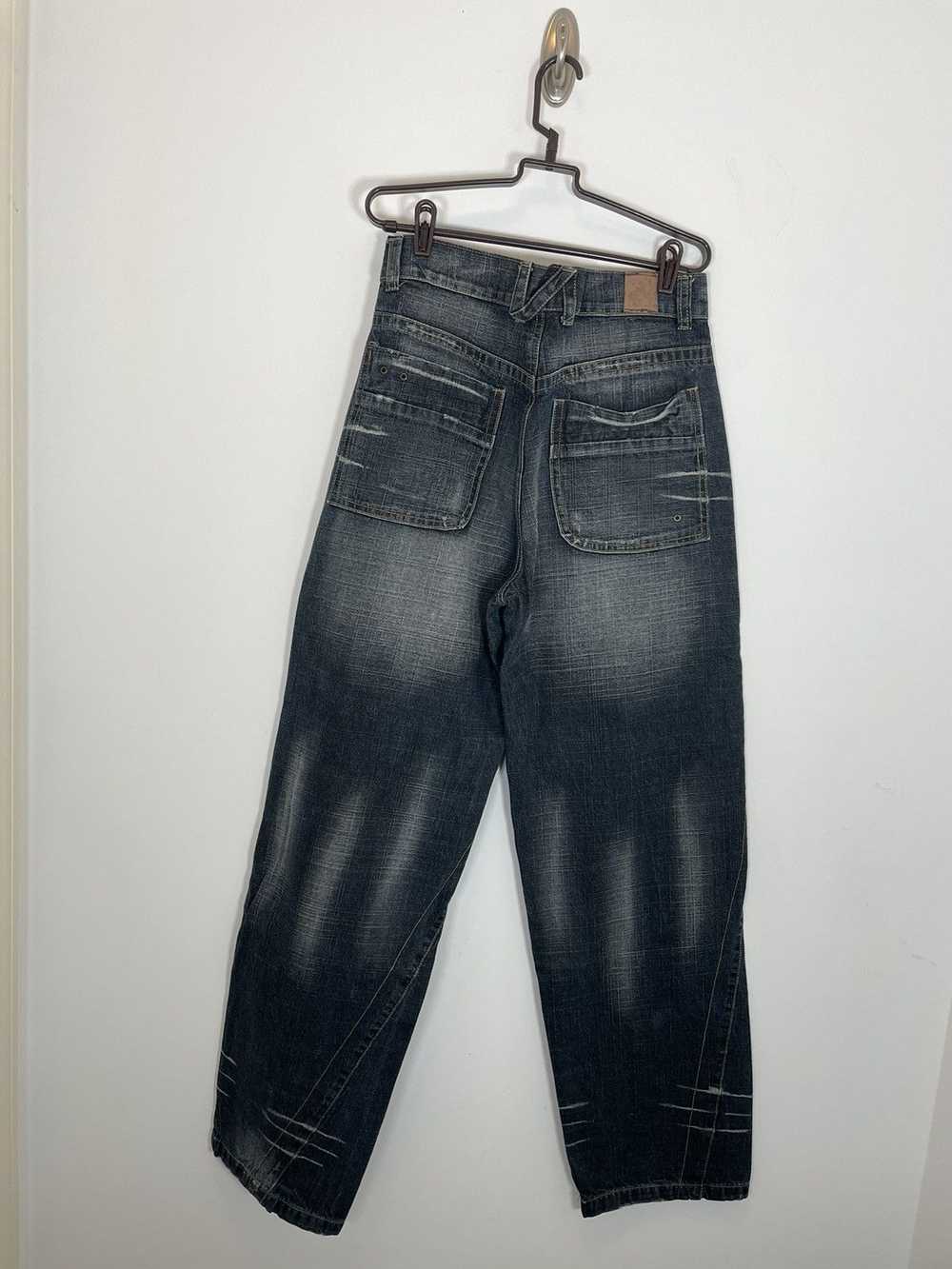Vintage Vintage Y2K Noiz Jeans Washed 32 X 34 RAV… - image 2