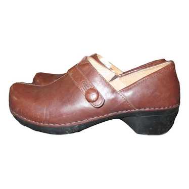 Dansko Leather mules & clogs