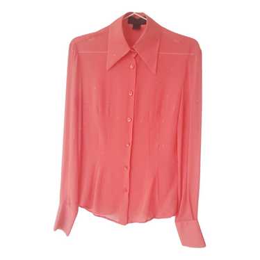 Non Signé / Unsigned Silk blouse