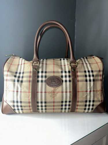 Burberry Burberry Haymarket Check Vintage Boston B