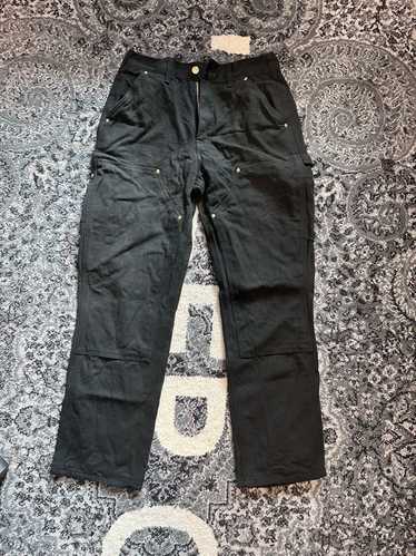 Carhartt × Vintage black double knees carhartt