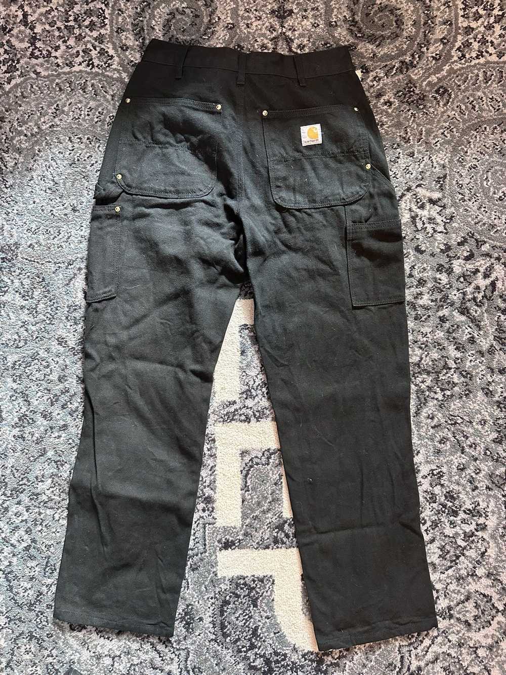 Carhartt × Vintage black double knees carhartt - image 3