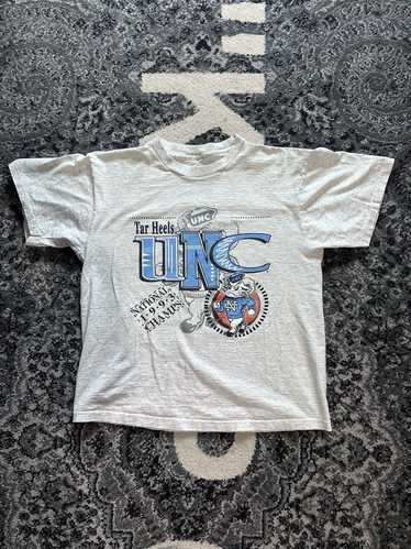 Vintage Vintage UNC tar heels tee *single stitched