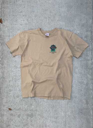 Vintage 1998 Single Stitched Mocha Tee