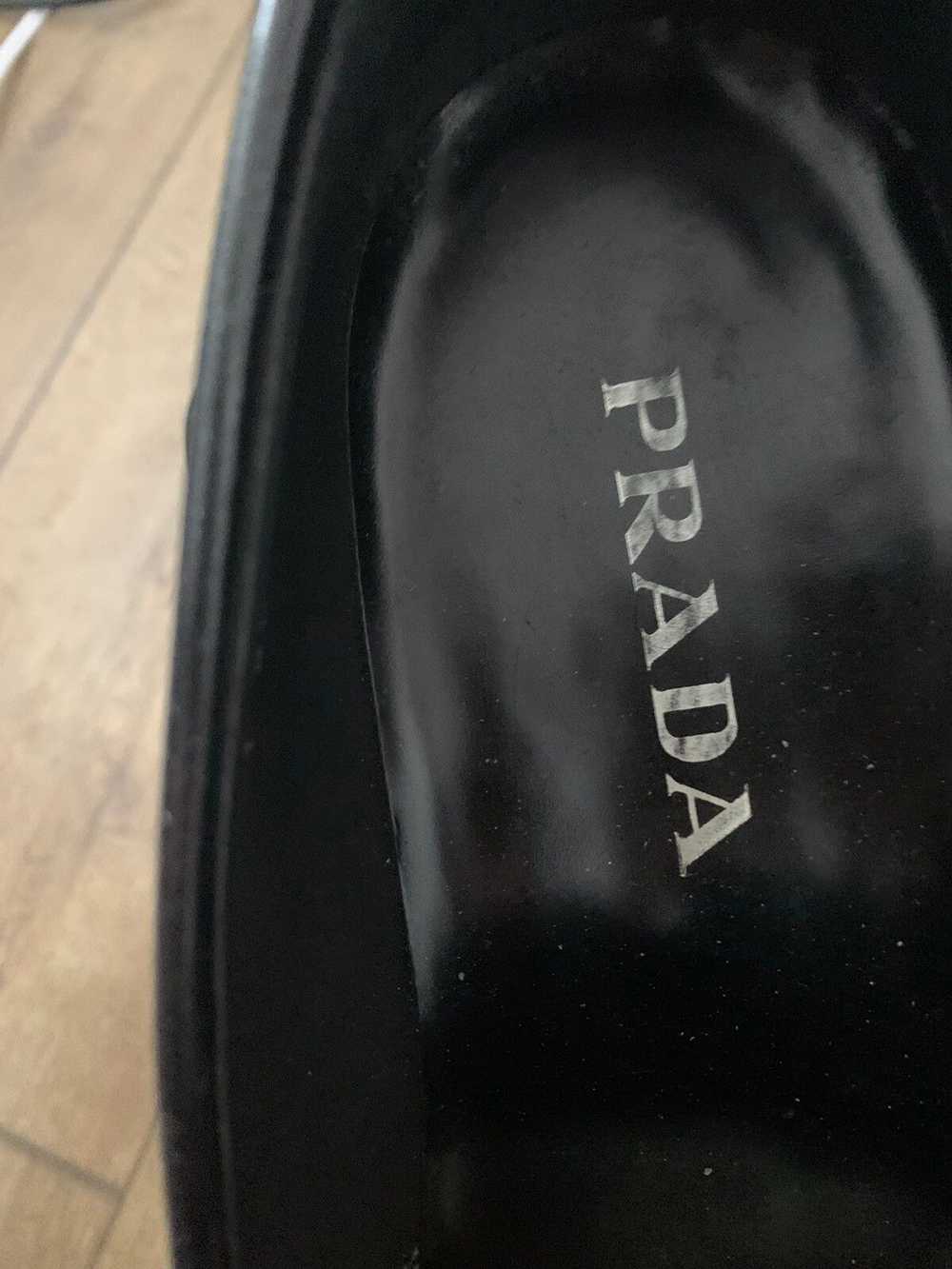 Prada Vintage Prada Loafers Dress Shoes - image 2