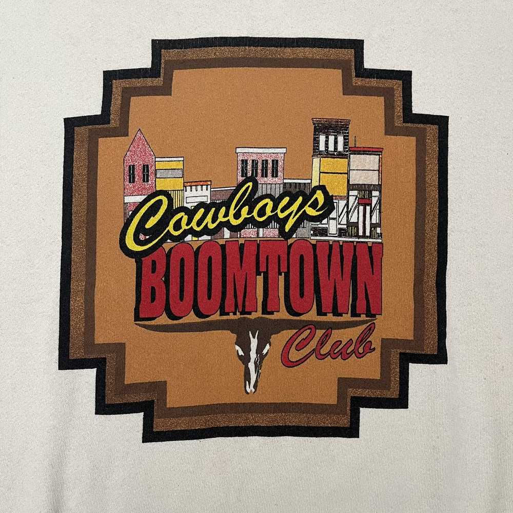 Lee × Vintage Vintage 90s Cowboys Boomtown Club G… - image 3