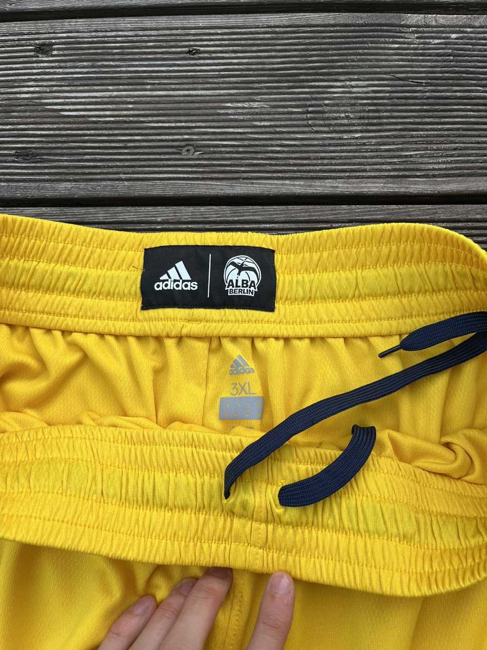 Adidas × Vintage Adidas Alba Berlin Basketball Sp… - image 4