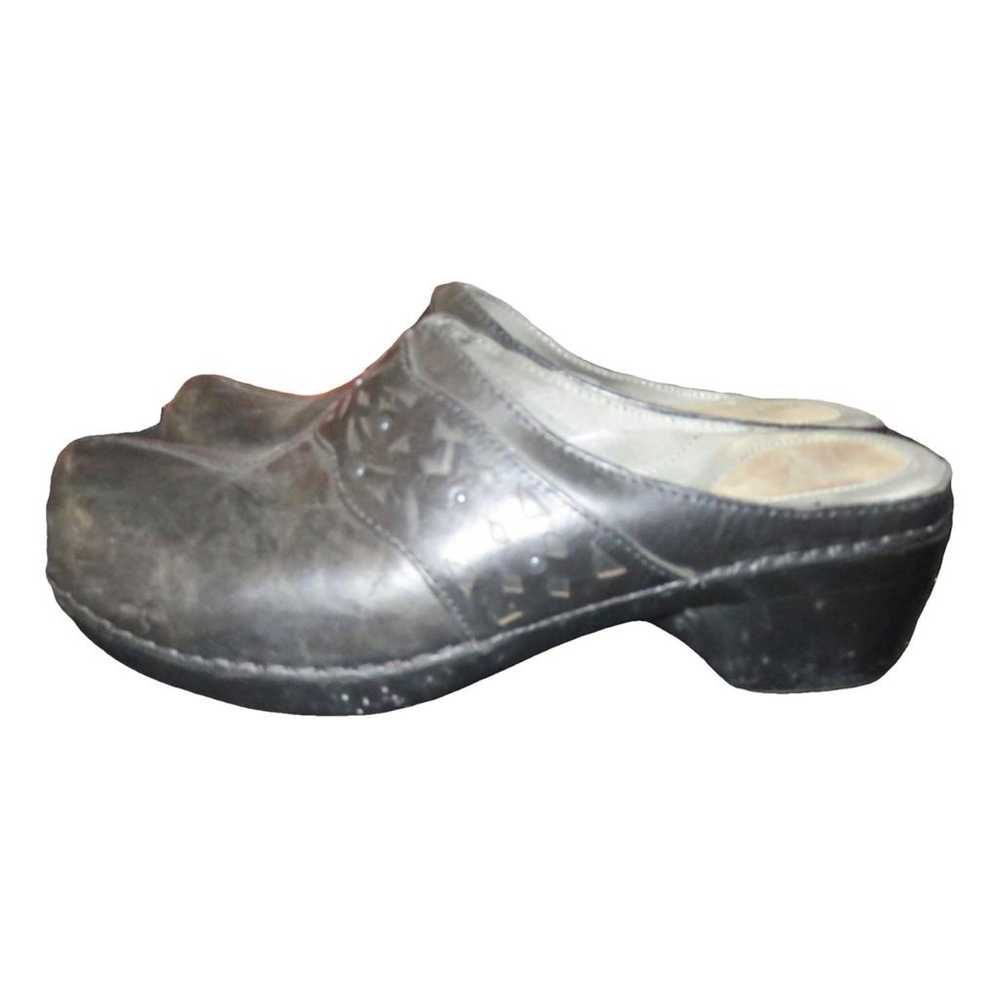 Dansko Leather mules & clogs - image 1