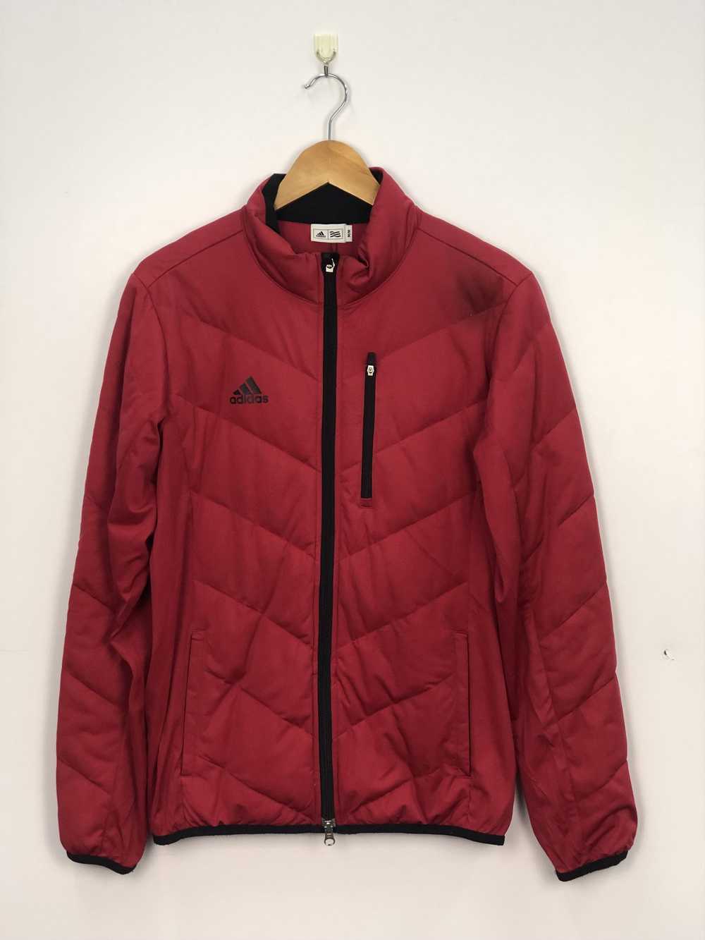 Adidas × Vintage Vintage Adidas Windbreaker Puffe… - image 2