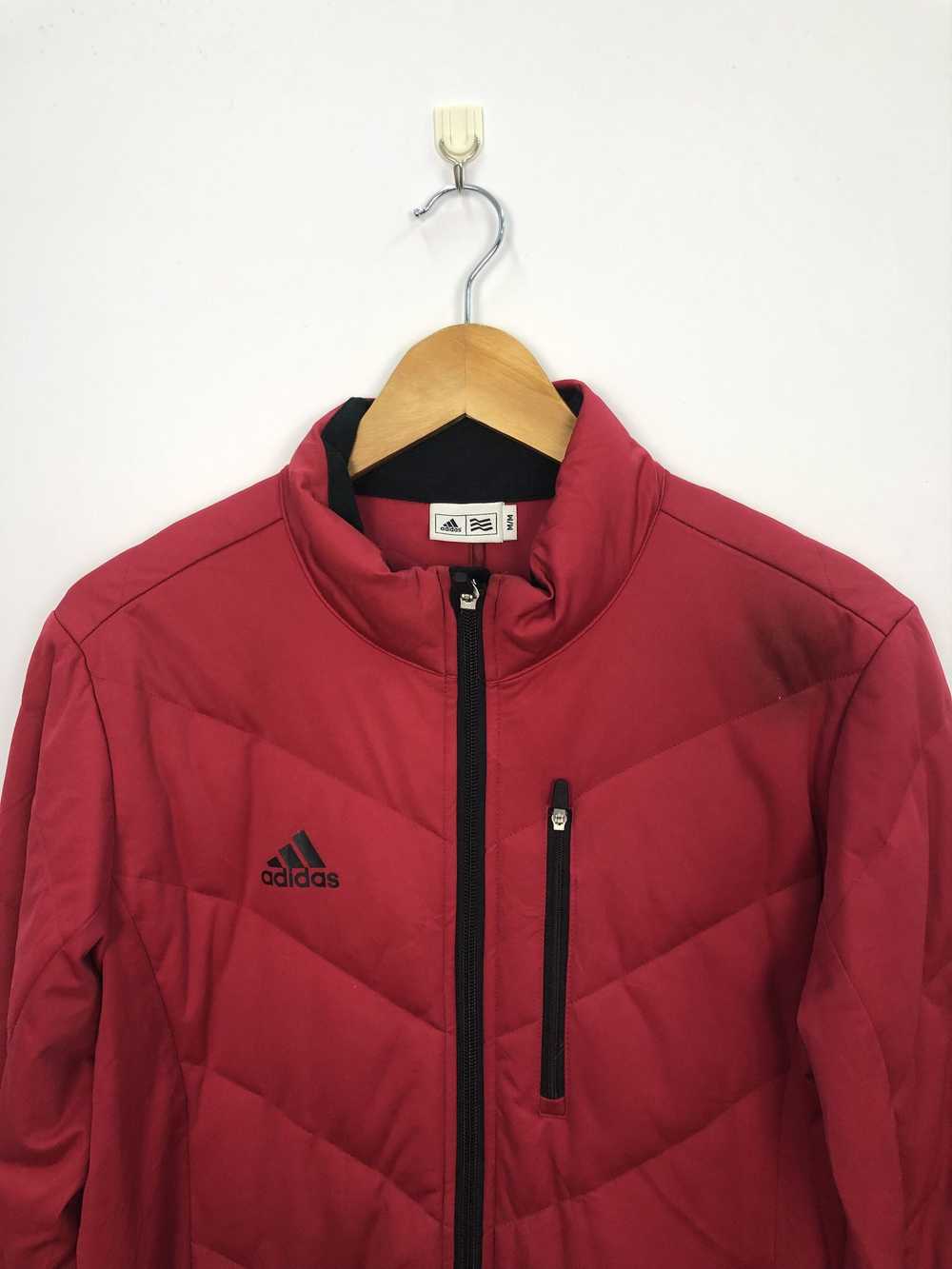 Adidas × Vintage Vintage Adidas Windbreaker Puffe… - image 3