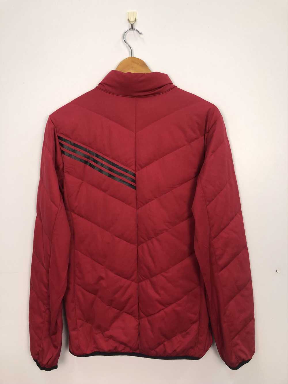 Adidas × Vintage Vintage Adidas Windbreaker Puffe… - image 4